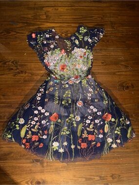 Giovanna Morosa- Bogata Columbia Designer- Hand sewn & Embroidered Couture